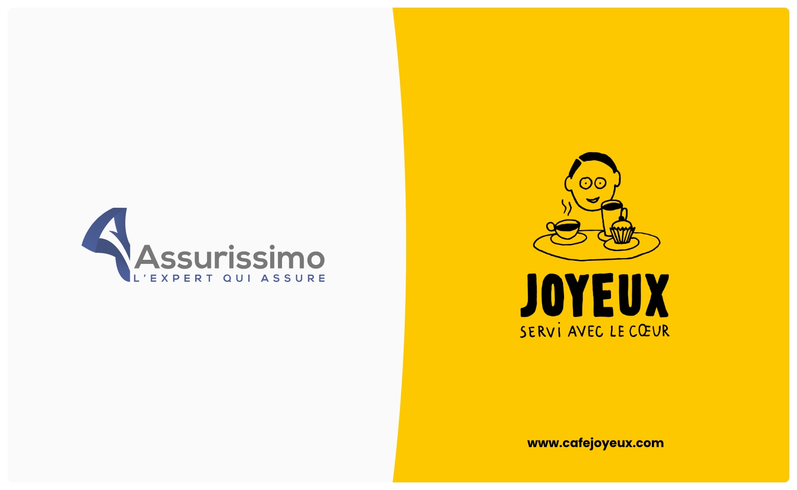 Assurissimo poursuit son engagement éco-responsable en s’alliant à Café Joyeux